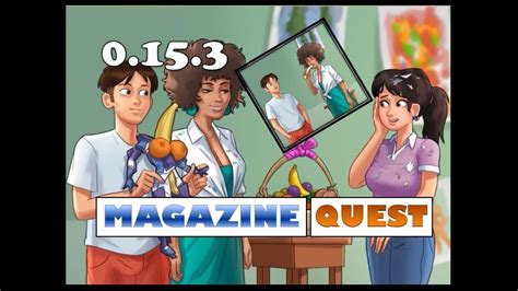 Summertime Saga Magazines Quest .